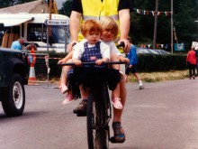 Three on a bike