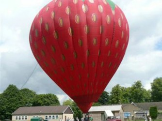 Strawberry Fayre Balloon